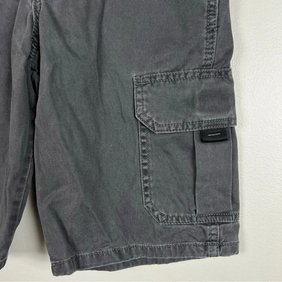 Boys Grey Wrangler Cargo Shorts Size 8 Regular - Picture 3 of 6